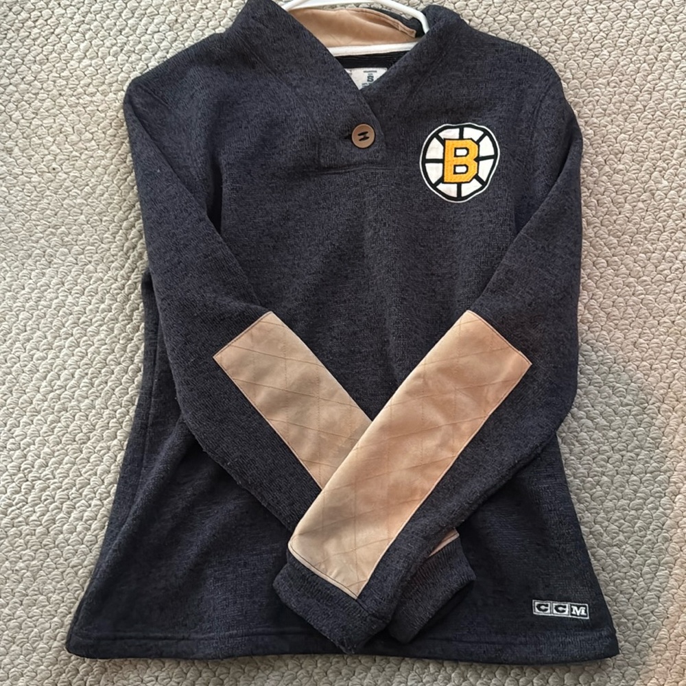 Boston bruins sweater